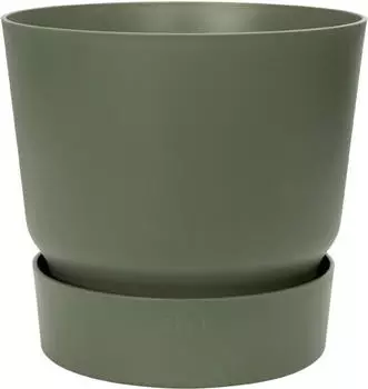 Elho Greenville rund Ø14cm laubgrün