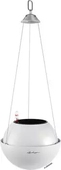Lechuza BOLA Color Ø32cm weiß