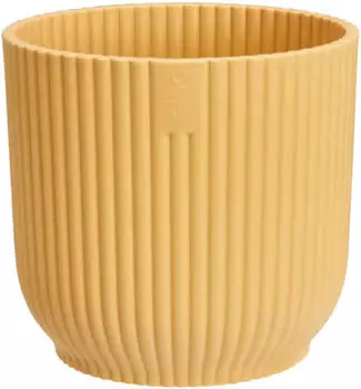Elho Vibes fold round 7cm buttergelb