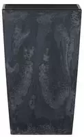 Deuba Blumentopf Anthrazit 26 Liter