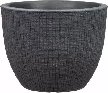 Scheurich Barceo Ø39cm stony black