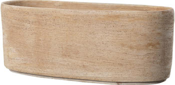 Deroma Luna 33x13cm Terracotta