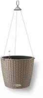 Lechuza 15308, Lechuza Blumentopf Nido Cottage 35 (35 x 23 cm) (15308) Braun