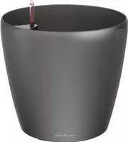 Lechuza 14663, Lechuza CLASSICO Premium 70 metallic (14663) Grau