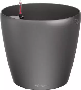 Lechuza Classico Premium &Oslash;70cm anthrazit metallic