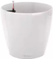 Lechuza 14660, Lechuza CLASSICO Premium 70 hochglanz (14660) Weiss