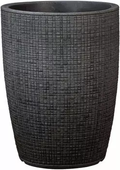 Scheurich Barceo High Ø29x40cm stony black