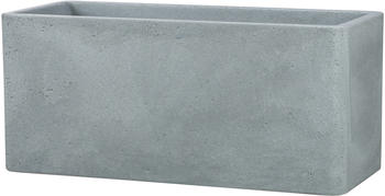 Scheurich Alea Box 60cm stony grey