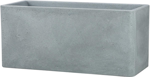 Scheurich Alea Box 60cm stony grey