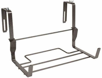 Jardifer Balkonkastenhalter 37x19 verstelllbar schwarz (330-004)