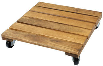 Trend Line Pflanzenroller 30x30cm Akazie