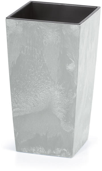 Prosperplast Blumentopf Betonoptik grau 49L (108515)