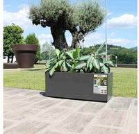 EURO3PLAST Kasten GREENER KEBE 100 cm anthrazit 315462