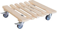 WAGNER design yourself Pflanzenroller GH 0329 Holz hellbraun quadratisch 38,0 x 10,0