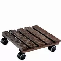 Wagner Multi Pflanzenroller Country, Palisanderholz, ca. 28x28 cm R&uuml;cksendung 14
