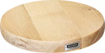 Wagner MASSIV &Oslash;25x5cm natur