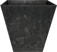Artstone Topf Ella 30 X 30 X 29 Cm Schwarz Blument&ouml;pfe & &Uuml;bert&ouml;pfe