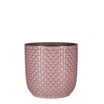 MICA Decorations Daan rund 17,5 x 19cm hellrosa