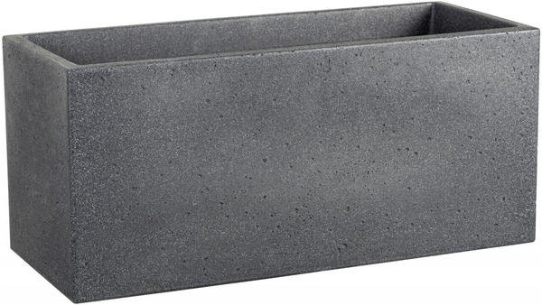 Scheurich C-Cube Long Serie 240 60cm schwarz granit