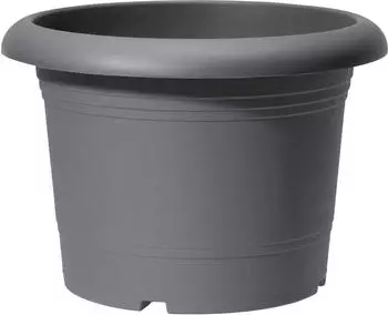 Scheurich Serie 322 Oliver Ø 50cm metallic grey