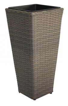 Trend Line Pflanzgef&auml;&szlig; 28x28cm grau