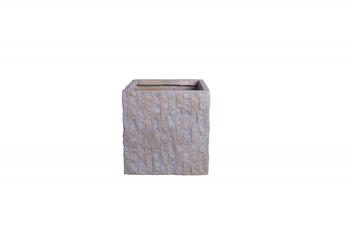 Trend Line Pflanztopf 25x25x25cm grau