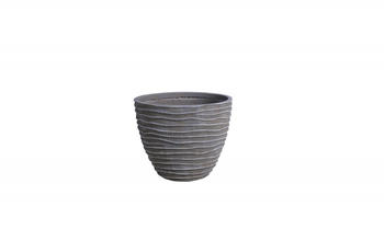 Trend Line Pflanztopf Ø 44,5xH 35,5cm grau
