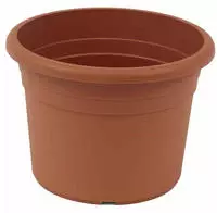 Siena Garden - Topf Cilindro &Oslash; 70 X 49,2 Cm, Terracotta Rundes Kunststoffgef&auml;&szlig; Mit