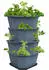 Blau: Gusta Garden Paul Potato Starter 4 Etagen