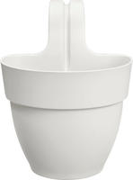 Pot Elho Campana Easy Hanger S Blanc Pot Suspendu Avec Syst&egrave;me D'Accroche...