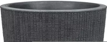 Scheurich Barceo Serie 295 Ø30cm stony black