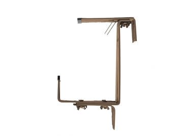 Trend Line Blumenkastenhalter 3-fach verstellbar