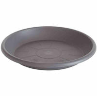 Siena Garden 17-78-02-GA 177802GA Untersetzer Kunststoff Anthrazit
