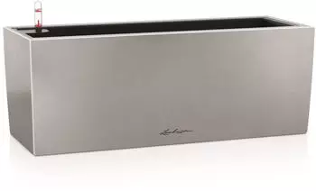 Lechuza BALCONERA Steel 50 Komplettset satiniert perlgrau