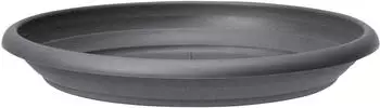 Scheurich Linda Serie 331 Untersetzer &Oslash;37cm metallic grau