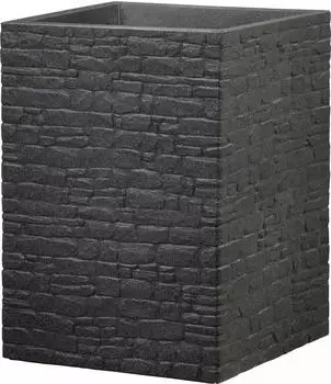 Scheurich Muretto High Serie 247 54cm schwarz granit