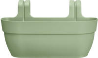elho Blumenkasten Vibia Campana Easy Hanger Large, gr&uuml;n, 46 x 24 x 27cm, aus