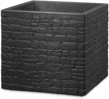 Scheurich Muretto Serie 246 30cm schwarz