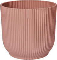 elho Indoor-Blumentopf 'Vibes Fold Rund' 30 cm, zartrosa