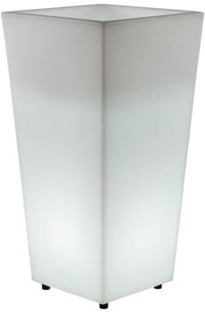 Newgarden MELISA 40 mit LED-Stehlampe weiß