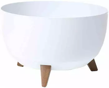 Siena Garden ECO Oslo &Oslash;40cm matt wei&szlig;