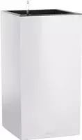Lechuza &Uuml;bertopf CANTO Premium 40 high, wei&szlig;, 40 x 76 x 40 cm, aus Kunststoff, f&uuml;r