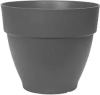 elho Pflanztopf Vibia Campana Rund, 46 Liter, 47 x 47 x 40 cm, anthrazit, aus