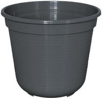 Geli - Blumentopf Standard Anthrazit &Oslash; 12 Cm - Kunststoff
