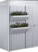Biohort Blumenkasten "FLORABOARD f&uuml;r Ger&auml;tehaus Neo, verschiedene Farben" 82x25x188