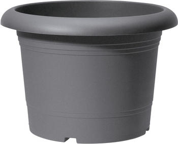 Scheurich Serie 322 Oliver &Oslash; 40 cm metallic grau