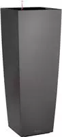 Lechuza 'Cubico Alto 40', anthrazit, ca. 39,5 x 39,5 x H 105 cm R&uuml;cksendung 14 Tage