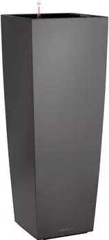 Lechuza Cubico Alto All-in-One Set metallic anthrazit