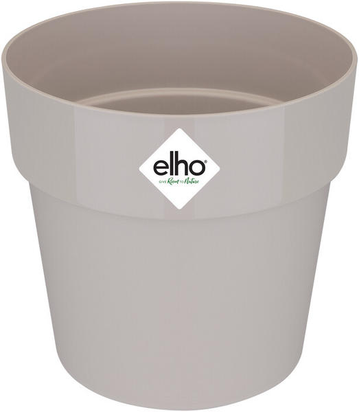 Elho b.for original rund 22cm warmes Grau