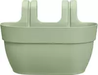 Elho 3662603635900, elho vibia campana easy hanger medium - pistazien gr&uuml;n
